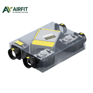 Thông gió thu hồi nhiệt lọc điện từ